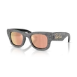 Kép 1/4 - Ray-Ban napszemüveg - RB4940BP-68657J - Wayfarer Puffer
