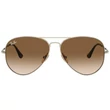 Kép 2/4 - Ray-Ban napszemüveg - RB8089-926551 - Aviator Titanium