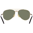 Kép 4/4 - Ray-Ban napszemüveg - RB8225-313852 - Aviator Titanium