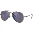 Kép 1/4 - Ray-Ban napszemüveg - RB8225-3139O4 - Aviator Titanium