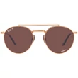 Kép 2/4 - Ray-Ban napszemüveg - RB8237-3140AF - Round Ii Titanium