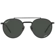 Kép 2/4 - Ray-Ban napszemüveg - RB8237-3141K8 - Round Ii Titanium