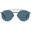 Kép 2/4 - Ray-Ban napszemüveg - RB8237-3142S2 - Round Ii Titanium