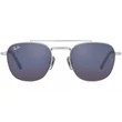 Kép 2/4 - Ray-Ban napszemüveg - RB8258-3139O4 - Frank Ii Titanium