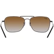 Kép 4/4 - Ray-Ban napszemüveg - RBR0102S-002/CB - Caravan Reverse