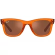 Kép 2/4 - Ray-Ban napszemüveg - RBR0502S-6712GM - Wayfarer Reverse