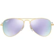 Kép 3/3 - Ray-Ban gyermek napszemüveg - RJ9506S 249/4V - Junior Aviator