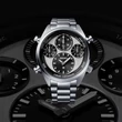 Kép 3/3 - Seiko férfi óra - SFJ001P1 - Prospex Panda Solar Speedtimer