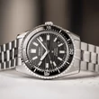 Kép 2/3 - Seiko férfi óra - SJE101J1 - Prospex Black Dark water Marinemaster Limited Edition Seiko 100th Anniversary