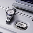 Kép 4/6 - Seiko férfi óra - SPB269J1 - Presage Sharp Edged GMT - Zero Halliburton
