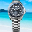 Kép 3/3 - Seiko férfi óra - SPB483J1 - Prospex Sea Diver’s Watch – Polygonal in Coastline