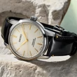 Kép 4/4 - Seiko férfi óra - SPB497J1 - Presage Classic Series “Craftsmanship” Unglazed Arita Porcelain Dial