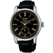 Kép 1/4 - Seiko férfi óra - SPB499J1 - Presage Craftmanship Urushi Black with Roman Numerals