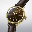Kép 3/4 - Seiko női óra - SRE020J1 - Presage Cocktail Jamaican Coffee Diamond Set Cocktail Time