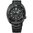 Kép 1/3 - Seiko férfi óra - SRPK43K1 - Prospex Black Series Night Vision Turtle Diver