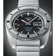 Kép 3/6 - Seiko férfi óra - SRPL05K1 - 5 Sports - SKX Style - Pepper Black 1968 Recreation Limited Edition