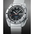 Kép 4/6 - Seiko férfi óra - SRPL05K1 - 5 Sports - SKX Style - Pepper Black 1968 Recreation Limited Edition