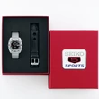 Kép 6/6 - Seiko férfi óra - SRPL05K1 - 5 Sports - SKX Style - Pepper Black 1968 Recreation Limited Edition