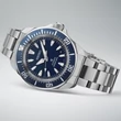 Kép 3/4 - Seiko férfi óra - SRPL51K1 - Prospex Sea 4R Compact Mechanical Diver’s Watch in Cobalt Blue