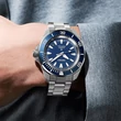 Kép 4/4 - Seiko férfi óra - SRPL51K1 - Prospex Sea 4R Compact Mechanical Diver’s Watch in Cobalt Blue