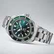 Kép 3/4 - Seiko férfi óra - SRPL53K1 - Prospex Sea PADI 60th Anniversary 4R Compact Mechanical Diver’s Watch in Underwater Green