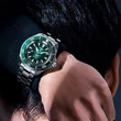 Kép 4/4 - Seiko férfi óra - SRPL53K1 - Prospex Sea PADI 60th Anniversary 4R Compact Mechanical Diver’s Watch in Underwater Green