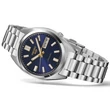 Kép 2/4 - Seiko férfi óra - SRPL55K1 - 5 Sports SNXS Vintage Gold Collection In Blazer Blue