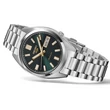 Kép 2/4 - Seiko férfi óra - SRPL57K1 - 5 Sports SNXS Vintage Gold Collection In Green Tie