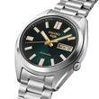 Kép 3/4 - Seiko férfi óra - SRPL57K1 - 5 Sports SNXS Vintage Gold Collection In Green Tie