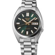 Kép 4/4 - Seiko férfi óra - SRPL57K1 - 5 Sports SNXS Vintage Gold Collection In Green Tie