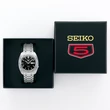 Kép 4/4 - Seiko férfi óra - SRPL93K1 - 5 Sports SKX Gene Kranz Recreation Limited Edition in Black