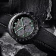 Kép 2/3 - Seiko férfi óra - SSC923P1 - Prospex Black Series Night Vision Solar Speedtimer Chronograph