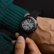 Kép 3/3 - Seiko férfi óra - SSC923P1 - Prospex Black Series Night Vision Solar Speedtimer Chronograph