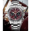 Kép 4/5 - Seiko férfi óra - SSC953P1 - Prospex European Exclusive in Factory Red Limited Edition
