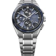 Kép 4/5 - Seiko férfi óra - SSH175J1 - Astron 5X sorozat GPS Solar Dual-Time Chronograph in Slate Blue