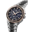 Kép 4/5 - Seiko férfi óra - SSH180J1 - Astron 5X GPS Solar Dual-Time Chronograph Limited Edition