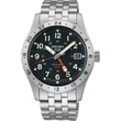 Kép 1/3 - Seiko férfi óra - SSK023K1 - 5 Sports Field Deploy Mechanical GMT