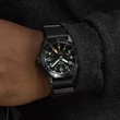 Kép 3/3 - Seiko férfi óra - SSK025K1 - 5 Sports Field Deception Mechanical GMT