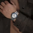 Kép 4/5 - Seiko férfi óra - SSK033K1 - 5 Sports SKX GMT Sky blue, Silver cloud