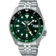 Kép 1/4 - Seiko férfi óra - SSK035K1 - 5 Sports SKX GMT Bi-Colour Green