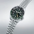 Kép 3/4 - Seiko férfi óra - SSK035K1 - 5 Sports SKX GMT Bi-Colour Green
