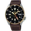 Kép 1/5 - Seiko férfi óra - SSK036K1 - 5 Sports SKX GMT in Mocha