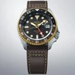 Kép 2/5 - Seiko férfi óra - SSK036K1 - 5 Sports SKX GMT in Mocha