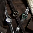 Kép 5/5 - Seiko férfi óra - SSK036K1 - 5 Sports SKX GMT in Mocha