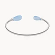 Kép 2/2 - Skagen női karkötő - SKJ1628040 - Sea Glass 
