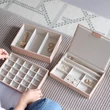 Kép 2/8 - Stackers púder színű classic ékszerdoboz szett - 73775