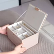 Kép 3/8 - Stackers púder színű classic ékszerdoboz szett - 73775