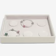 Kép 1/2 - Stackers bézs classic 6 párnás ékszertartó tálca - 75612