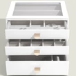 Kép 1/3 - Stackers fehér fiókos ékszertartó doboz szett - 75891