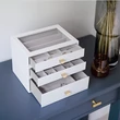 Kép 3/3 - Stackers fehér fiókos ékszertartó doboz szett - 75891